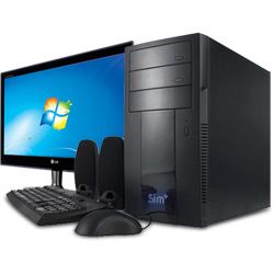Computador L3065 c/ Intel® Pentium Dual Core E5800 3,2